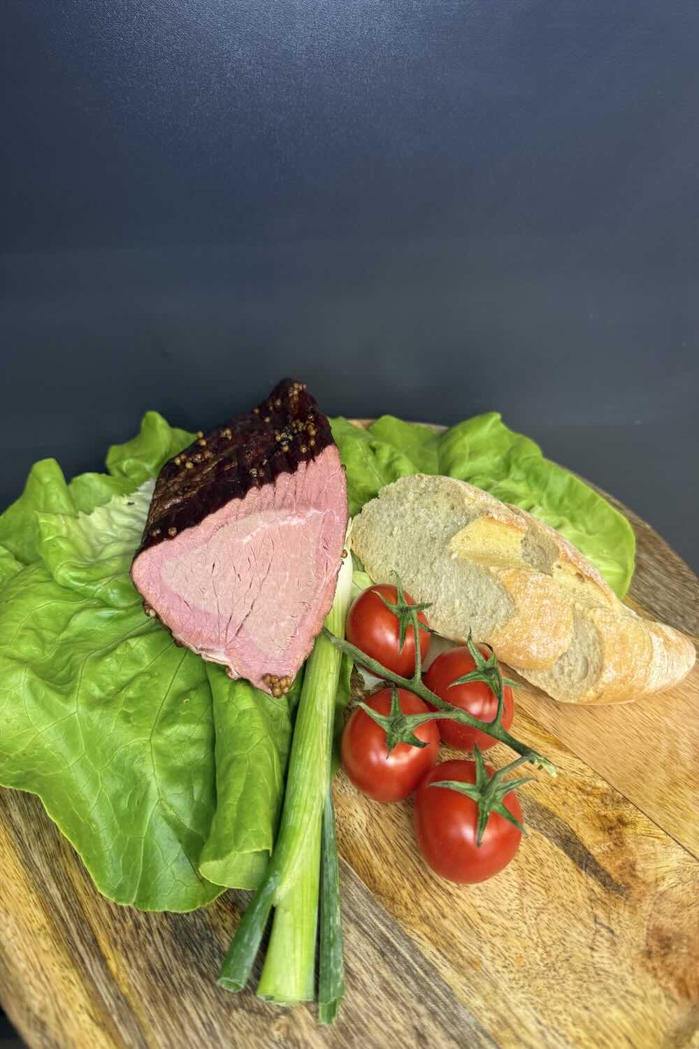 Pastramă de vită Pastramă de vită afumată - imagine 1